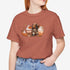 Longhaired Dachshund Fall Tee - Dachshund T- Shirt for Women